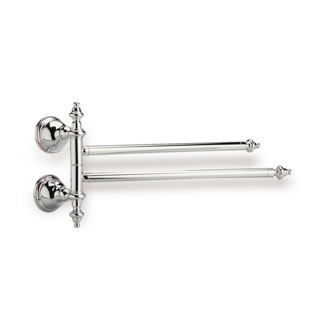 Towel Bar 15 Inch Classic Style Double Towel Bar with Swivel StilHaus EL16
